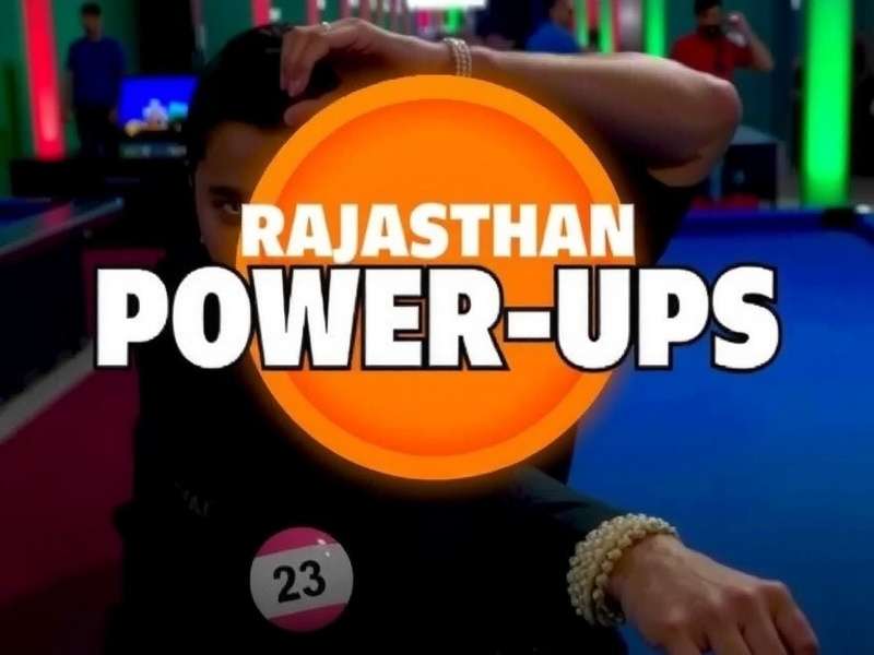 Power-Ups in Rajasthan Pool Raja Power-Ups in Rajasthan Pool Raja