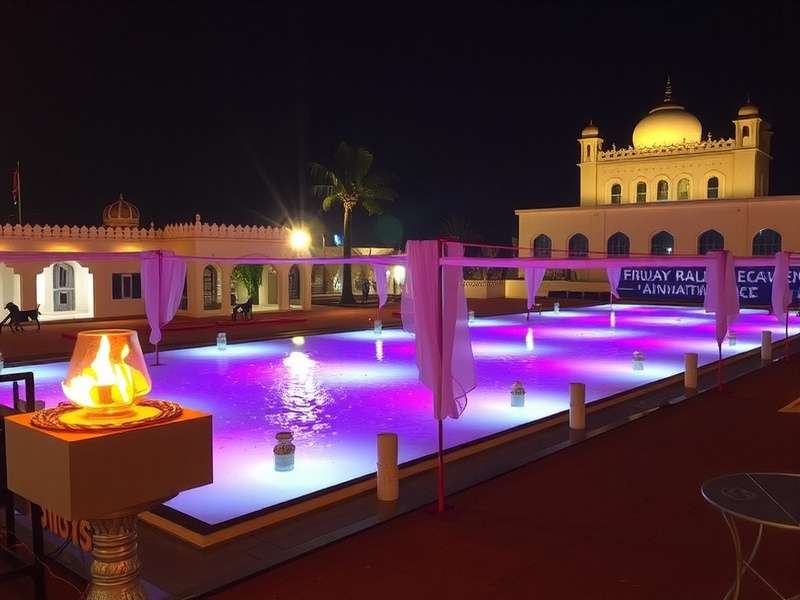 Diwali Event in Rajasthan Pool Raja Diwali Event in Rajasthan Pool Raja